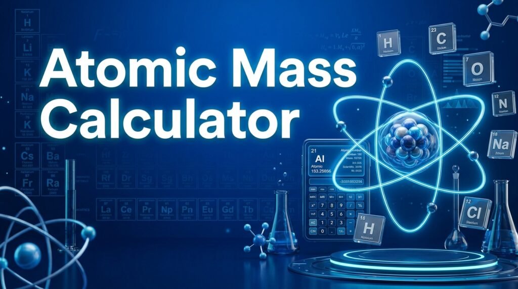 Atomic Mass Calculator