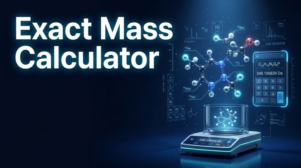 Exact Mass Calculator
