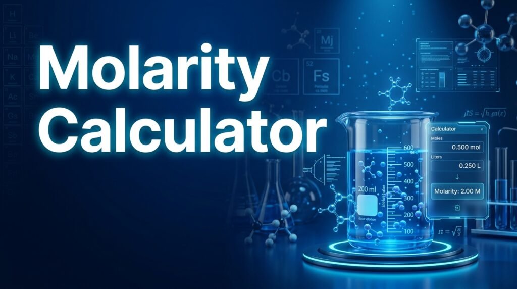 Molarity Calculator