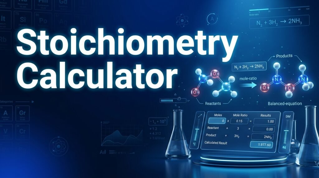 Stoichiometry Calculator