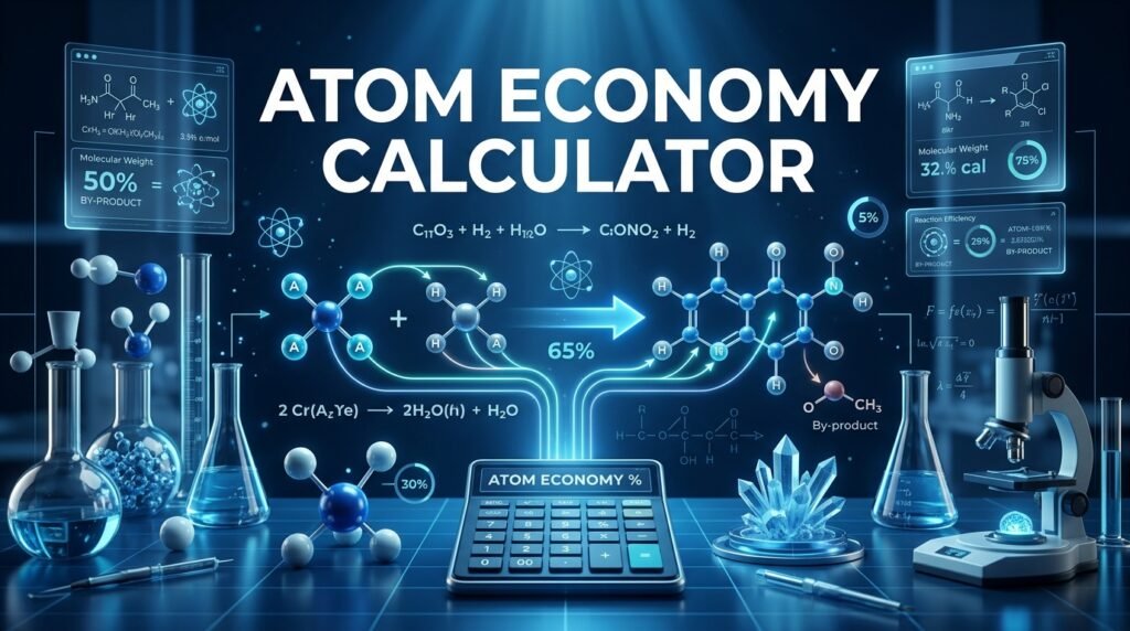 Atom Economy Calculator