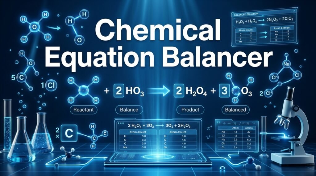 Chemical Equation Balancer