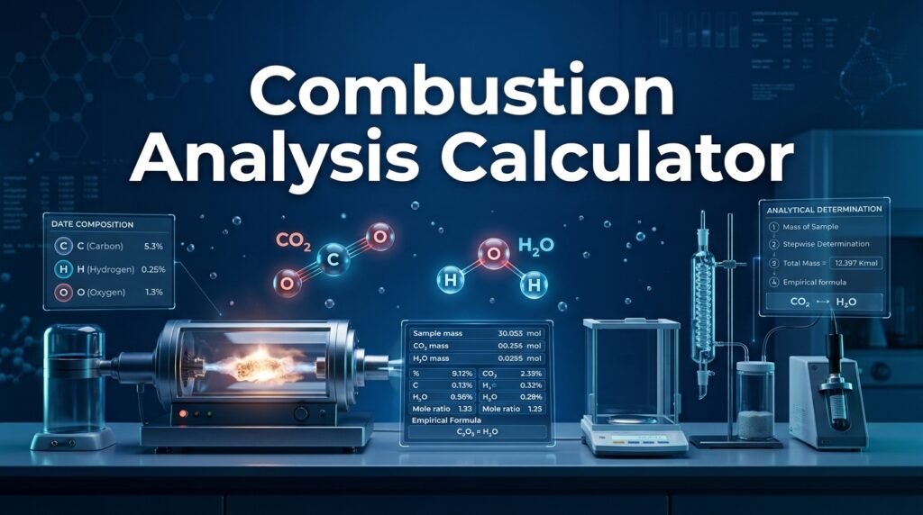 Combustion Analysis Calculator