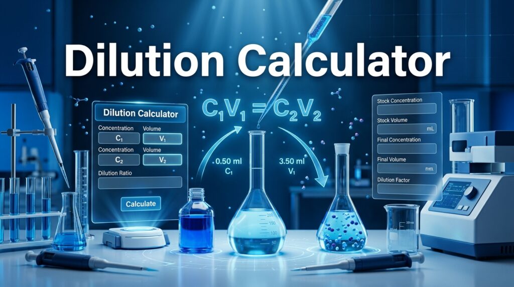 Dilution Calculator