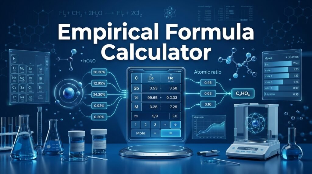 Empirical Formula Calculator