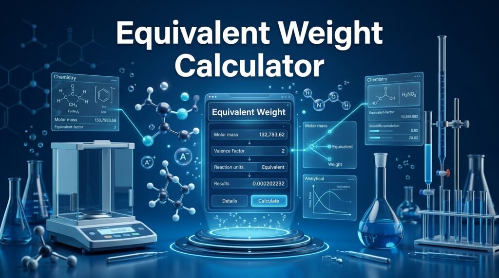equivalent weight calculator