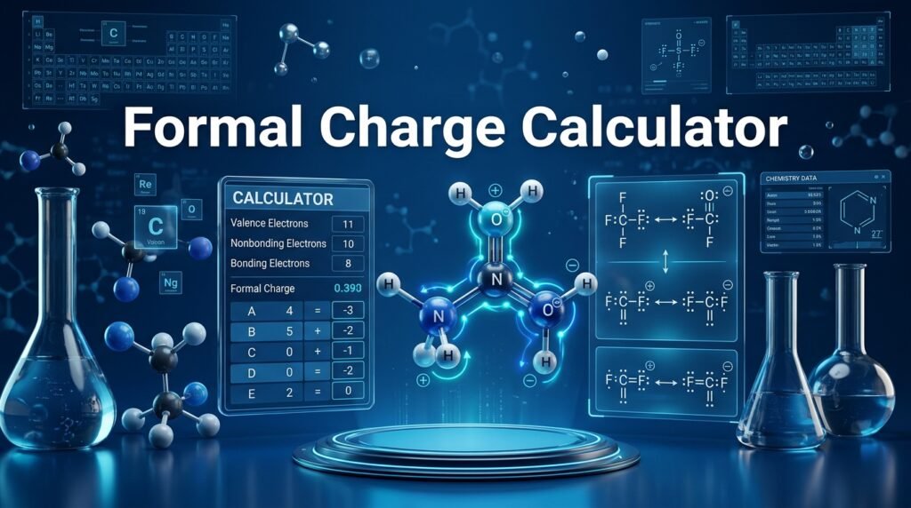 Formal Charge Calculator
