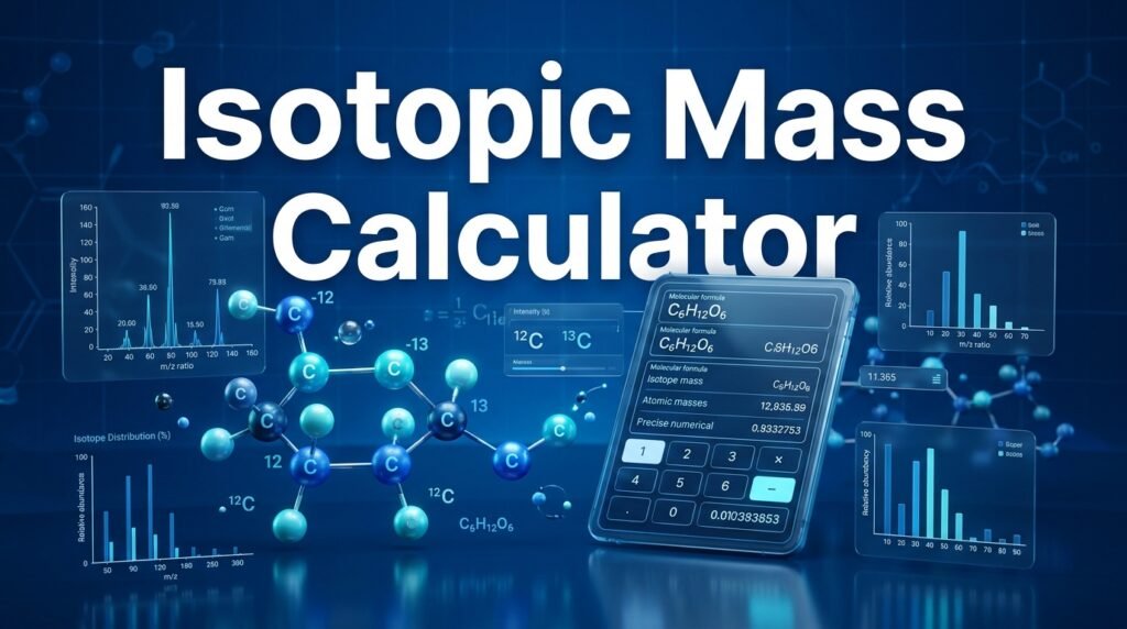 Isotopic Mass Calculator