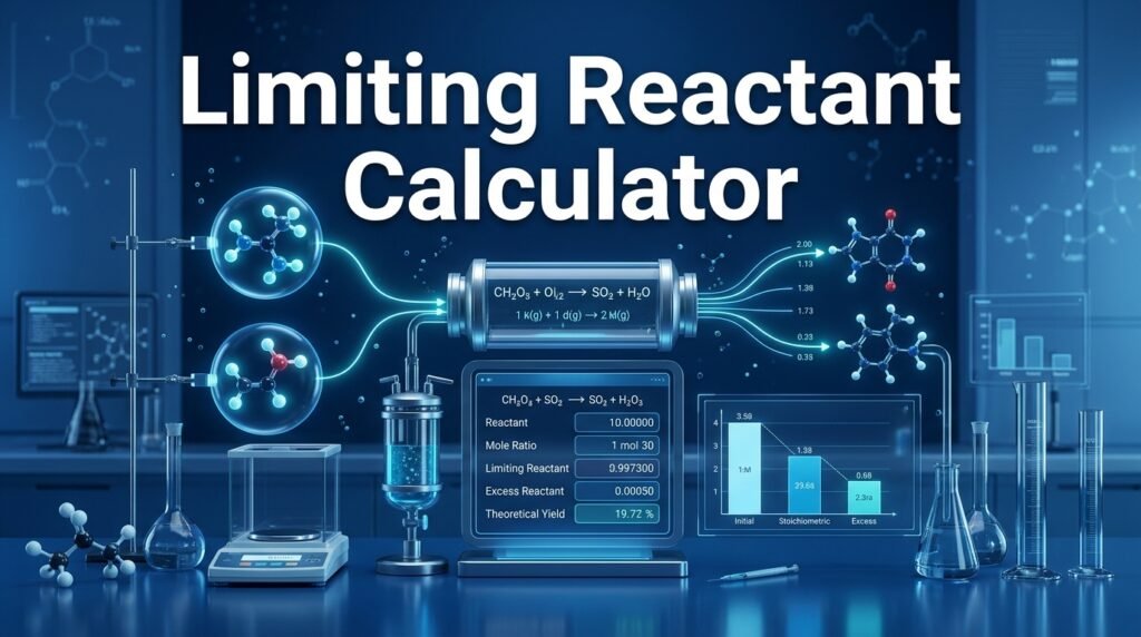Limiting Reactant Calculator