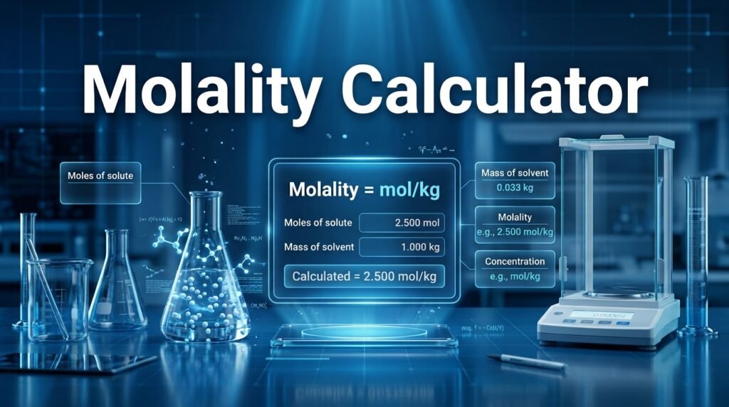Molality Calculator