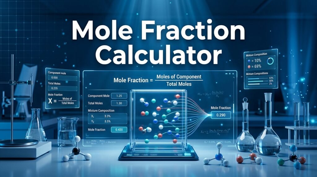 Mole Fraction Calculator