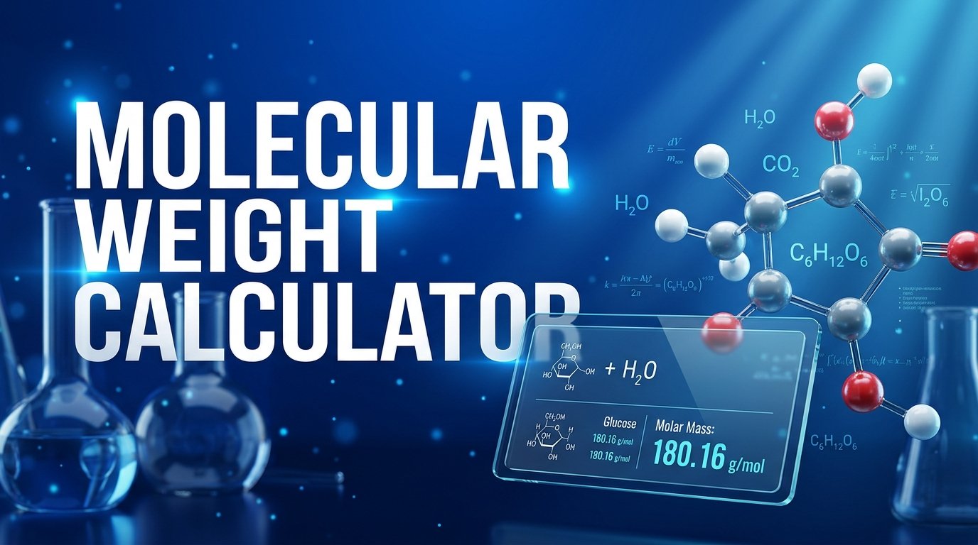 Molecular Weight Calculator