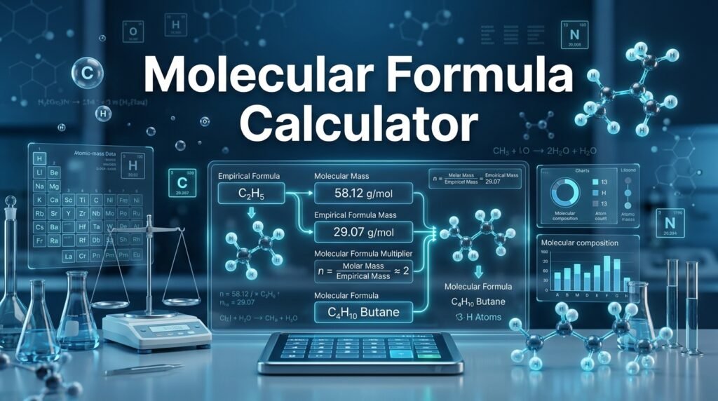 Molecular Formula Calculator
