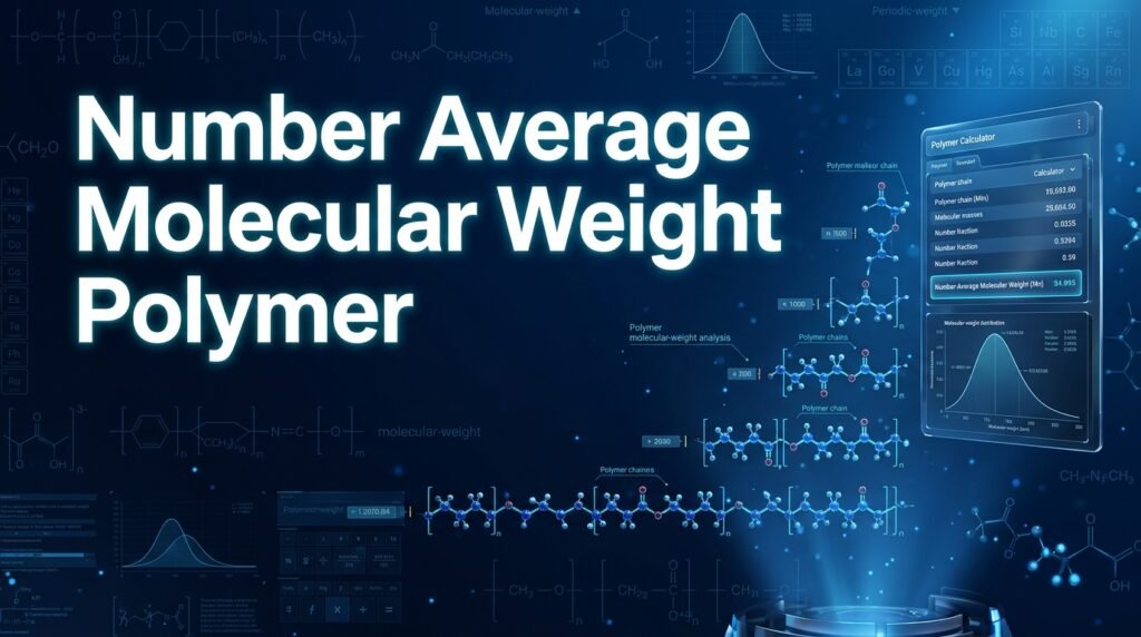 Number Average Molecular Weight Polymer