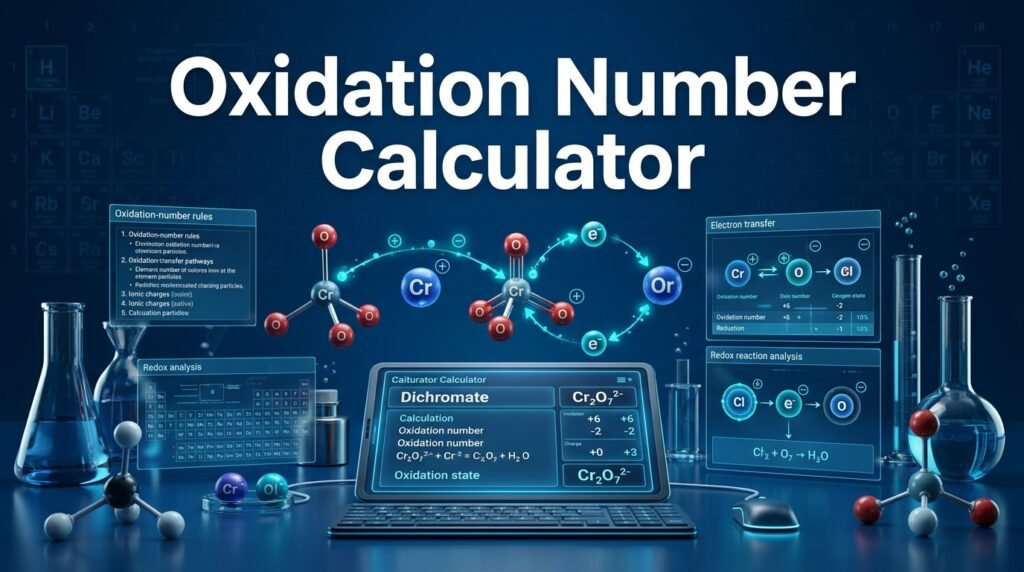 Oxidation Number Calculator