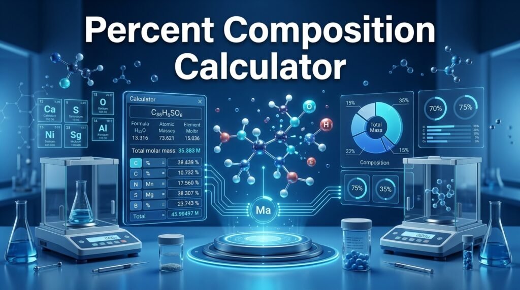 Percent Composition Calculator