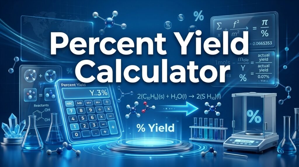 Percent Yield Calculator
