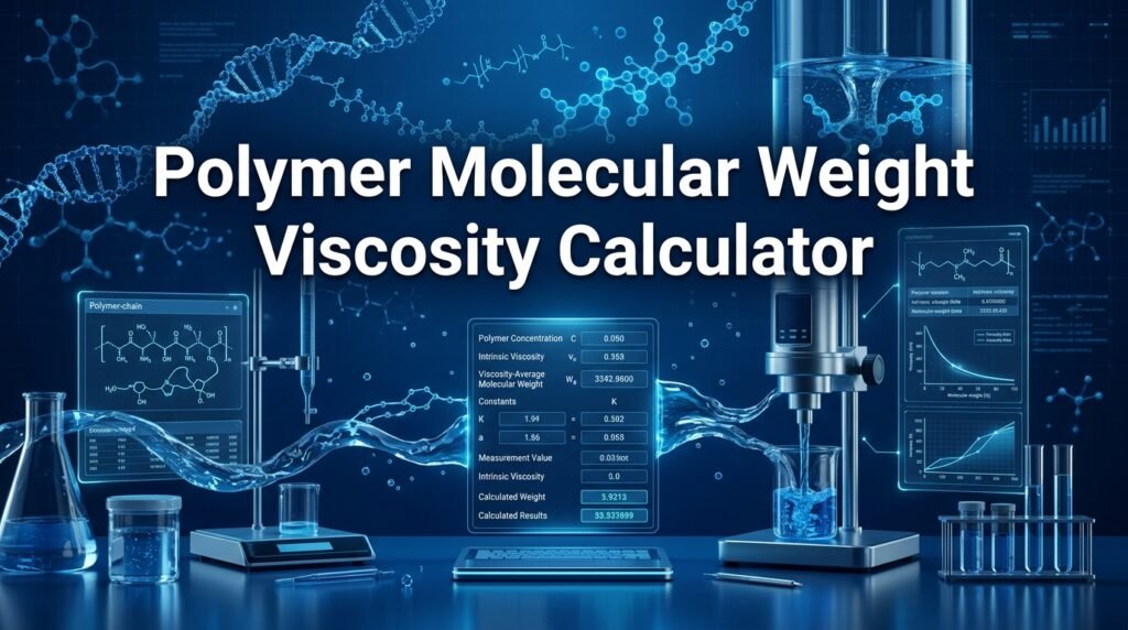 Polymer Molecular Weight Viscosity