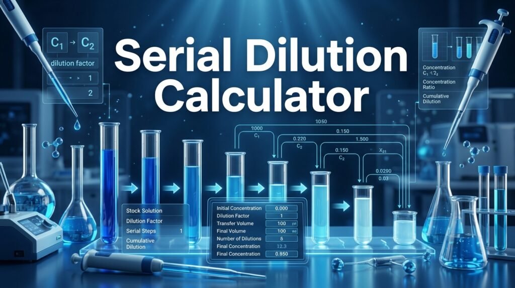 Serial Dilution Calculator
