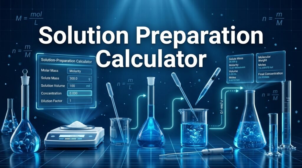 Solution Preparation Calculator