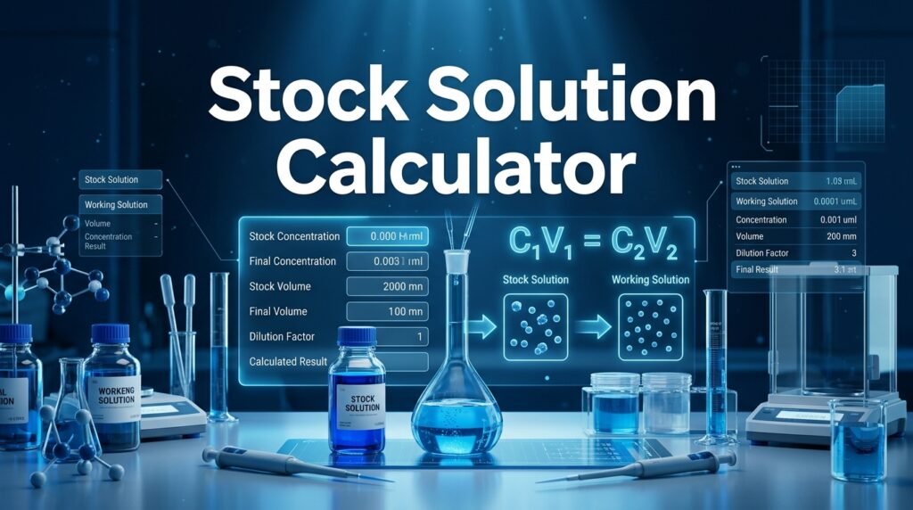 Stock Solution Calculator
